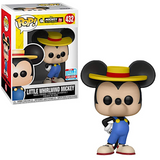 Little Whirlwind Mickey #432 Funko Pop shown in-box and out-of-box, front view
