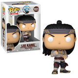 Liu Kang #1023 Mortal Kombat 1 Funko Pop! in box and out of box