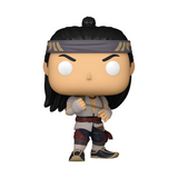 Liu Kang #1023 - Mortal Kombat 1 Funko Pop! Games [God Of Fire] out of box glam shot