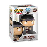Liu Kang #1023 - Mortal Kombat 1 Funko Pop! Games [God Of Fire] in box glam shot