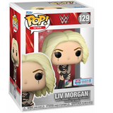 Liv Morgan #129 WWE Fun on the Run Exclusive Funko Pop Wrestling figure in original box