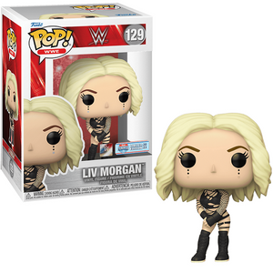 Liv Morgan #129 - Wrestling Funko Pop! WWE [Fun on the Run Exclusive]