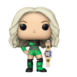 Liv Morgan #130 WWE Funko Pop Wrestling figure out of box front view