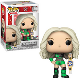 Liv Morgan #130 WWE Funko Pop Wrestling figure in box and out of box front view