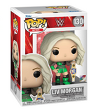 Liv Morgan #130 WWE Funko Pop Wrestling figure in original box front view