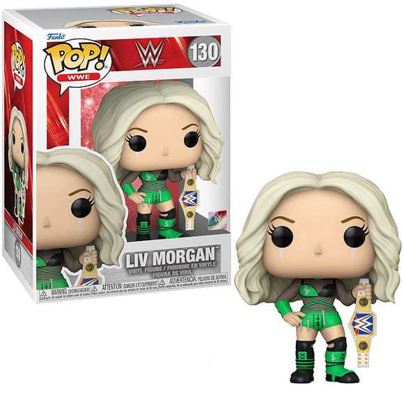 Liv Morgan #130 - Wrestling Funko Pop! WWE