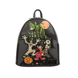 Loungefly Disney 100 Halloween Trick or Treaters Glow-in-the-Dark Mini-Backpack [EE Exclusive]