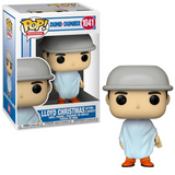 Lloyd Christmas Getting A Haircut #1041 Dumb & Dumber Funko Pop Movies figure in box and out of box