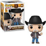 Lloyd Pierce #1562 Yellowstone Funko Pop! in box and out of box