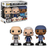 Lobot Ugnaught And Bespin Guard Star Wars 3 Pack Funko Pop Walmart Exclusive in box and out of box