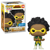 LockLock #1146 My Hero Academia Walmart Exclusive Funko Pop figure in box and out of box