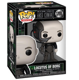 Locutus of Borg #1708 Funko Pop in box