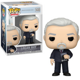Logan Roy #1430 Succession Funko Pop! in box and out of box
