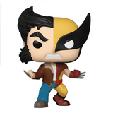 Logan/Wolverine #1433 Marvel Comics Funko Pop figure unboxed
