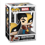 Logan/Wolverine #1433 Marvel Comics Funko Pop boxed view