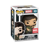 Logan #653 X-Men Funko Pop in box