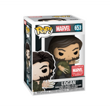 Logan #653 X-Men Funko Pop Marvel Collector Corps Exclusive figure in box