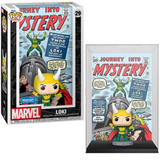 Loki #29 Marvel Comic Cover Funko Pop! in box and out of box