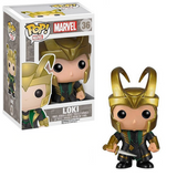 Loki Helmet #36 Marvel Funko Pop! in box and out of box