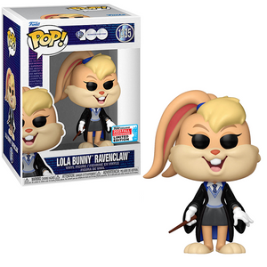 Lola Bunny Ravenclaw #1335 - WB 100 Funko Pop! [2023 Fall Convention Exclusive]