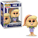 Lola Bunny as Daphne Blake #1241 WB 100th Anniversary Funko Pop Animation figure in box and out of box
