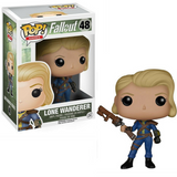 Lone Wanderer Female #48 Fallout Funko Pop! in box and out of box