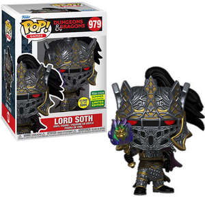 Lord Soth #979 - Dungeons & Dragons Funko Pop! Games [Gitd 2024 Summer Convention Limited Edition]