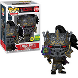 Lord Soth #979 Dungeons & Dragons Funko Pop Glow in the Dark 2024 Summer Convention Exclusive in and out of box