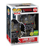 Lord Soth #979 Dungeons & Dragons Funko Pop Glow in the Dark 2024 Summer Convention Exclusive boxed view
