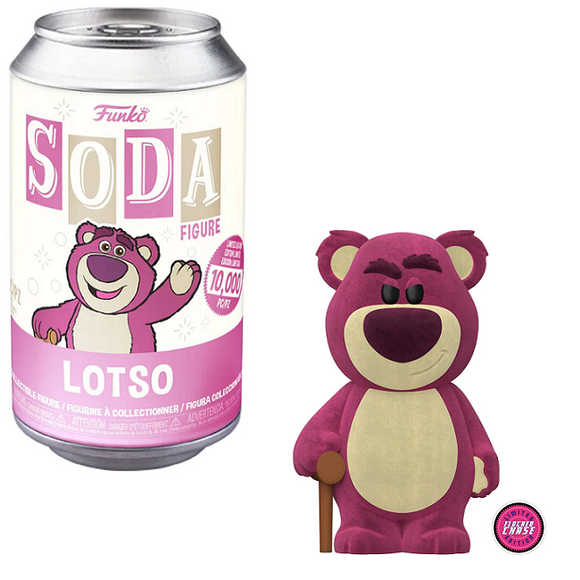 Lotso – Toy Story 4 Funko Soda [Flocked Chase]