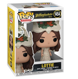 Lottie #1454 Funko Pop! displayed inside the box, front view