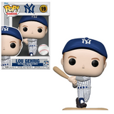 Lou Gehrig #19 New York Yankees Funko Pop Sports Legends figure in box and out of box