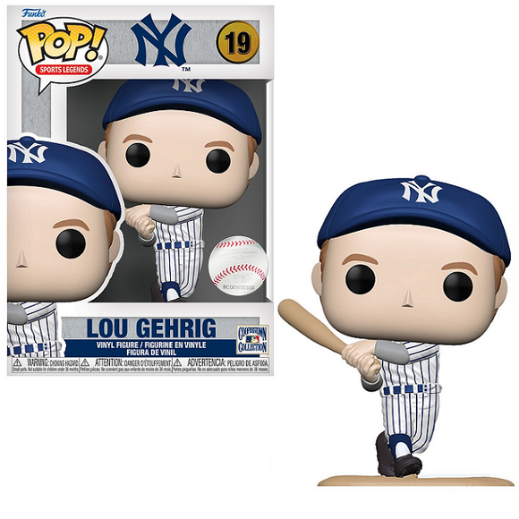 Lou Gehrig #19 - NY Yankeeys Funko Pop! Sports Legends