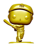 Lou Gehrig #19 New York Yankees Gold Chase Funko Pop Sports Legends vinyl figure out of box