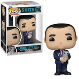 Louis Litt #1709 Funko Pop in box and out of box