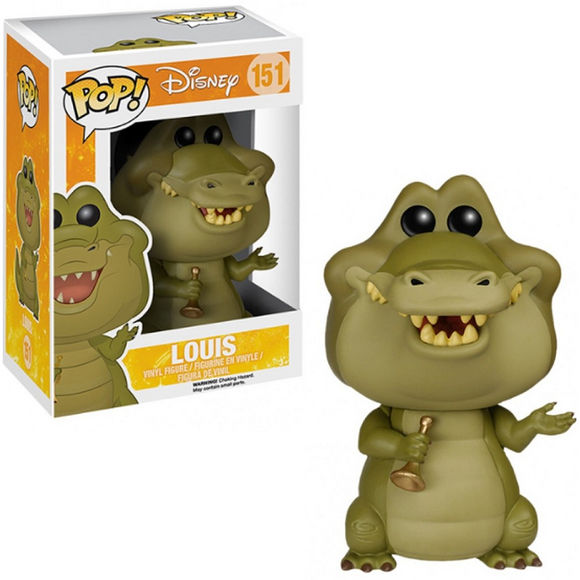 Louis #151 The Princess and the Frog Funko Pop! in and out of box
