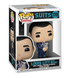 Louis Litt #1709 Funko Pop in box
