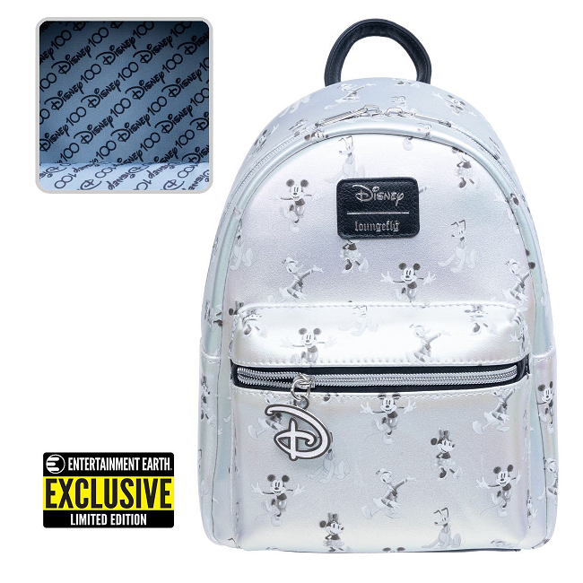 Loungefly Disney 100 Heritage Sketch Mini Backpack EE Exclusive