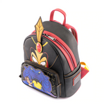 Loungefly Jafar Aladdin mini backpack Disney villains cosplay design Cave of Wonders top view