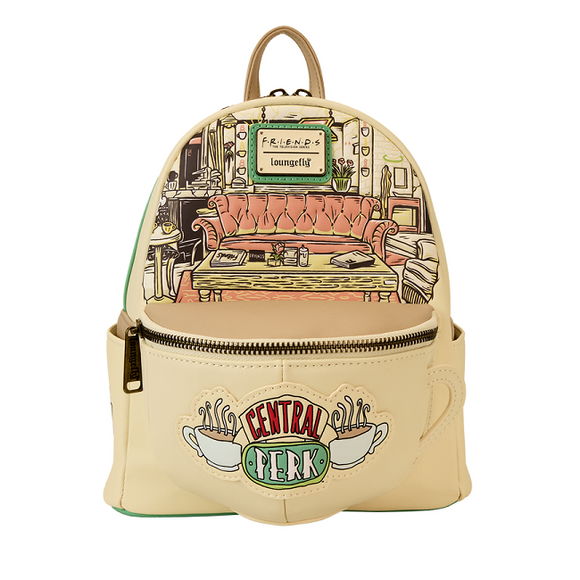 Loungefly Friends Central Perk Mini-Backpack