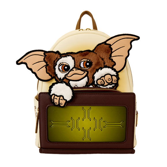 Loungefly Gremlins 40th Anniversary Gizmo Mini Backpack