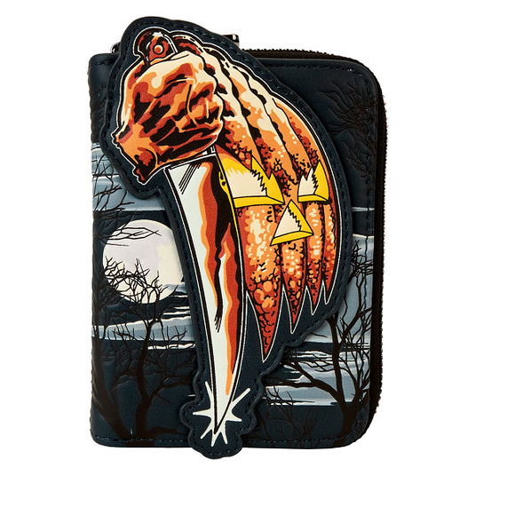 Loungefly Halloween Michael Myers Returns Zip-Around Wallet