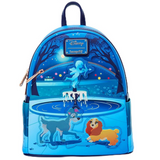 Loungefly Lady and the Tramp 70th Anniv. Mini-Backpack front view