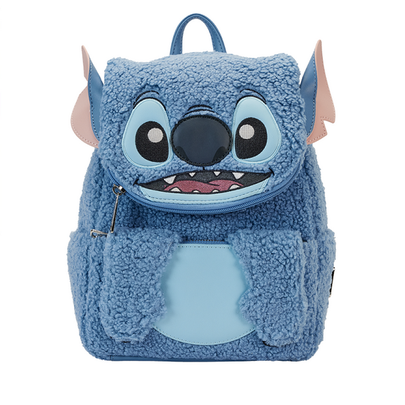 Loungefly Lilo & Stitch Plush Stitch Mini-Backpack