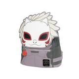 Loungefly Naruto Shippuden Pop! Kakashi Hatake Anbu Mask Mini-Backpack [EE Exclusive]