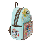 Loungefly One Piece Luffy Gang Map Mini-Backpack