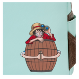 Loungefly One Piece Luffy Gang Map Mini-Backpack