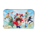 Loungefly One Piece Luffy Gang Zip-Around Wallet