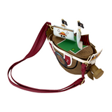 Loungefly One Piece Thousand Sunny Figural Crossbody Bag