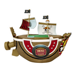 Loungefly One Piece Thousand Sunny Figural Crossbody Bag